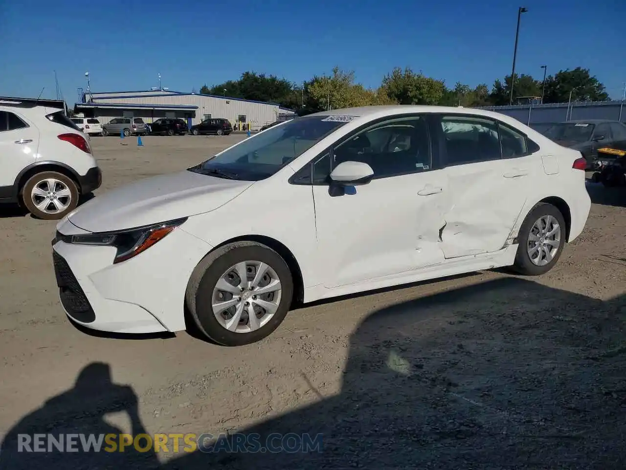 1 fotografías del automóvil dañado JTDEPMAE3MJ118045 TOYOTA COROLLA 2021