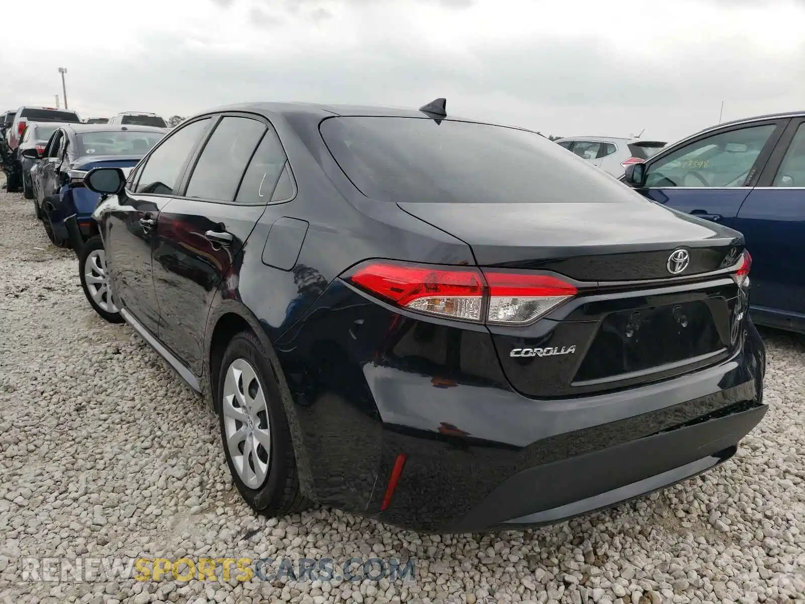 3 Photograph of a damaged car JTDEPMAE3MJ123388 TOYOTA COROLLA 2021