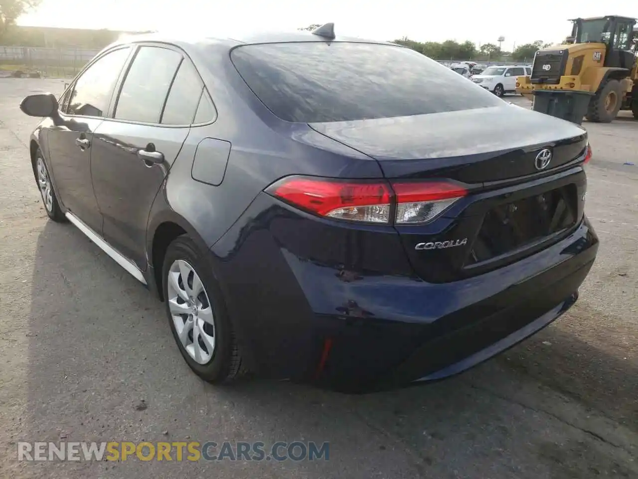 3 Photograph of a damaged car JTDEPMAE3MJ127523 TOYOTA COROLLA 2021
