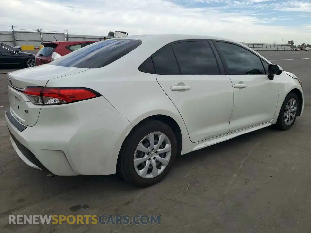 3 Photograph of a damaged car JTDEPMAE3MJ131832 TOYOTA COROLLA 2021