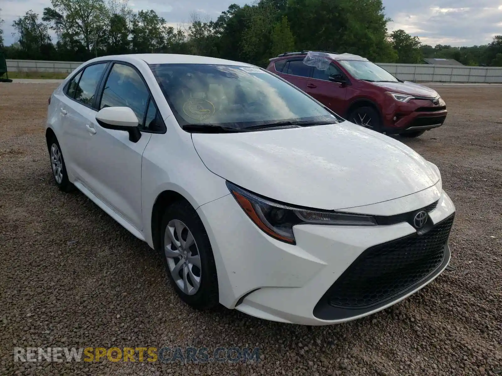 1 Photograph of a damaged car JTDEPMAE3MJ132415 TOYOTA COROLLA 2021
