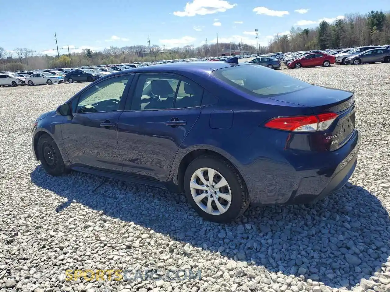 2 Photograph of a damaged car JTDEPMAE3MJ140014 TOYOTA COROLLA 2021