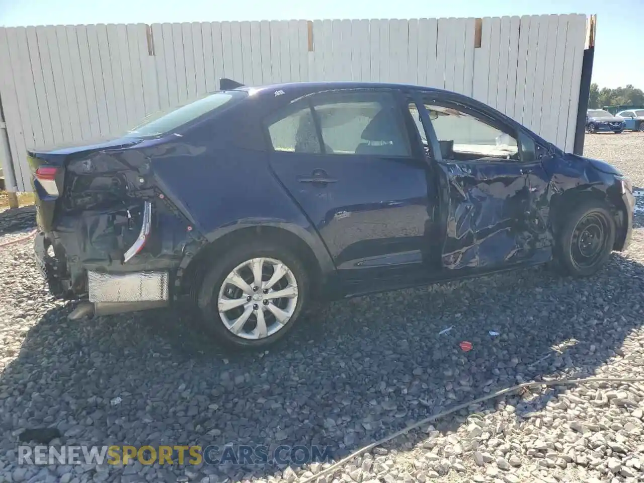 3 Photograph of a damaged car JTDEPMAE3MJ148081 TOYOTA COROLLA 2021