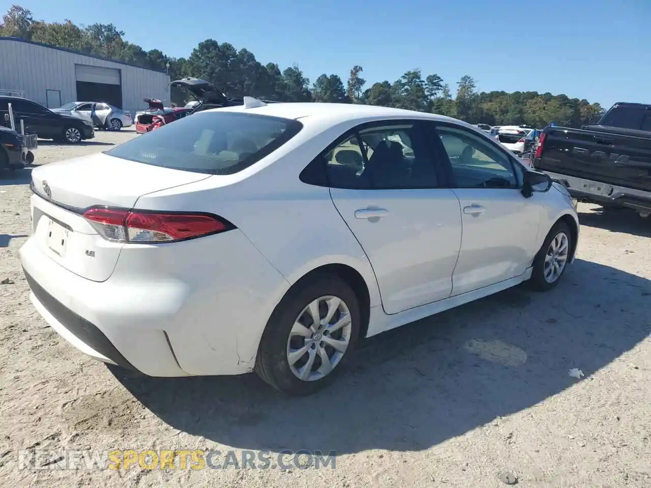 3 Photograph of a damaged car JTDEPMAE3MJ148968 TOYOTA COROLLA 2021