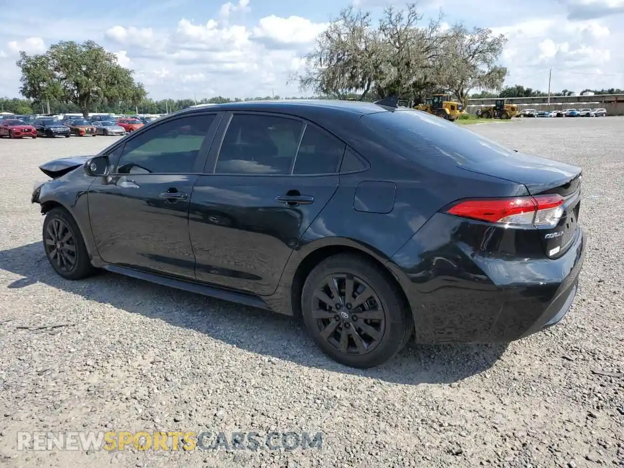 2 Photograph of a damaged car JTDEPMAE3MJ152065 TOYOTA COROLLA 2021