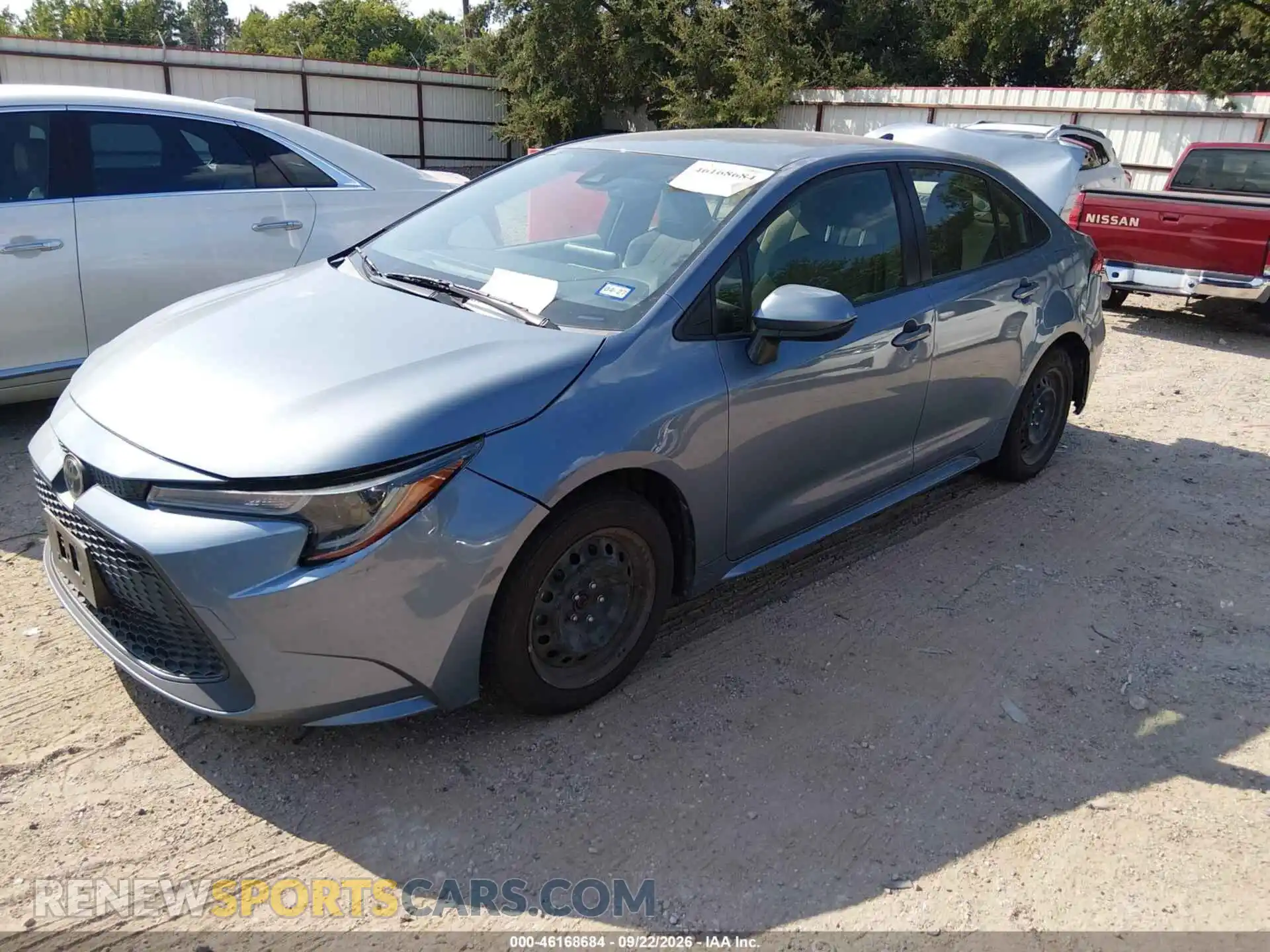 2 Фотография поврежденного автомобиля JTDEPMAE3MJ152485 TOYOTA COROLLA 2021