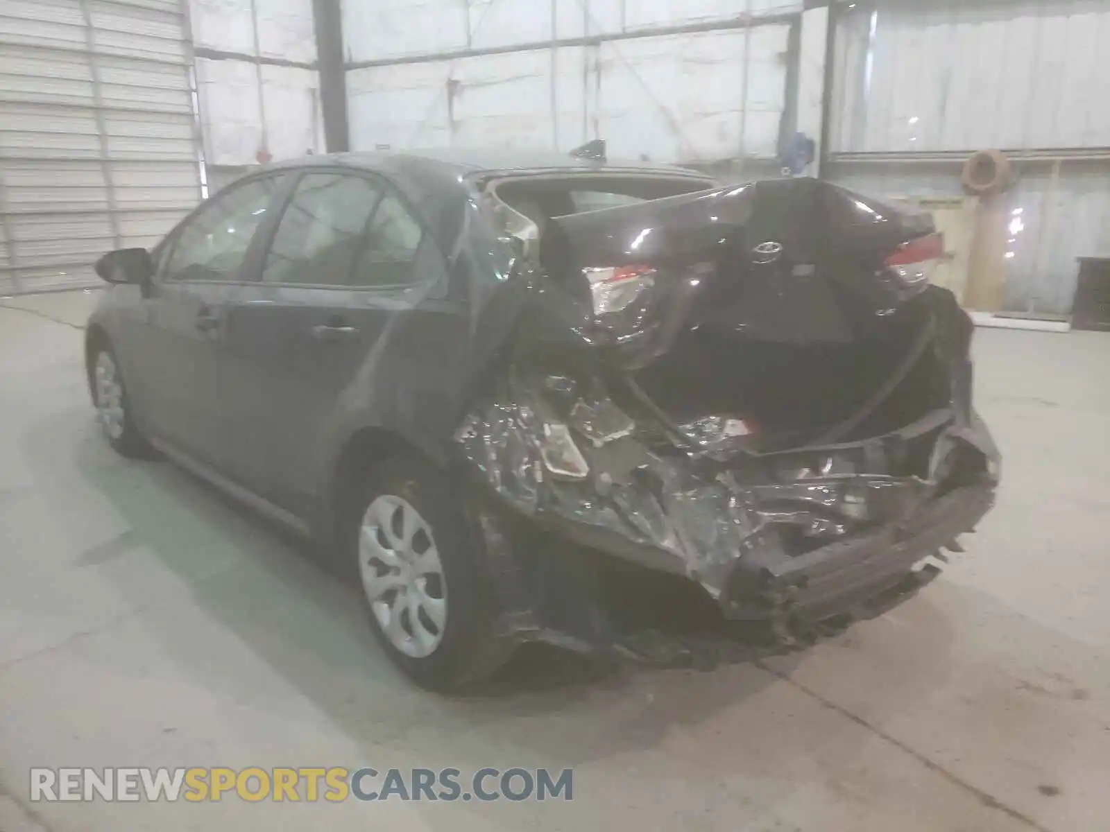 3 Photograph of a damaged car JTDEPMAE3MJ158741 TOYOTA COROLLA 2021