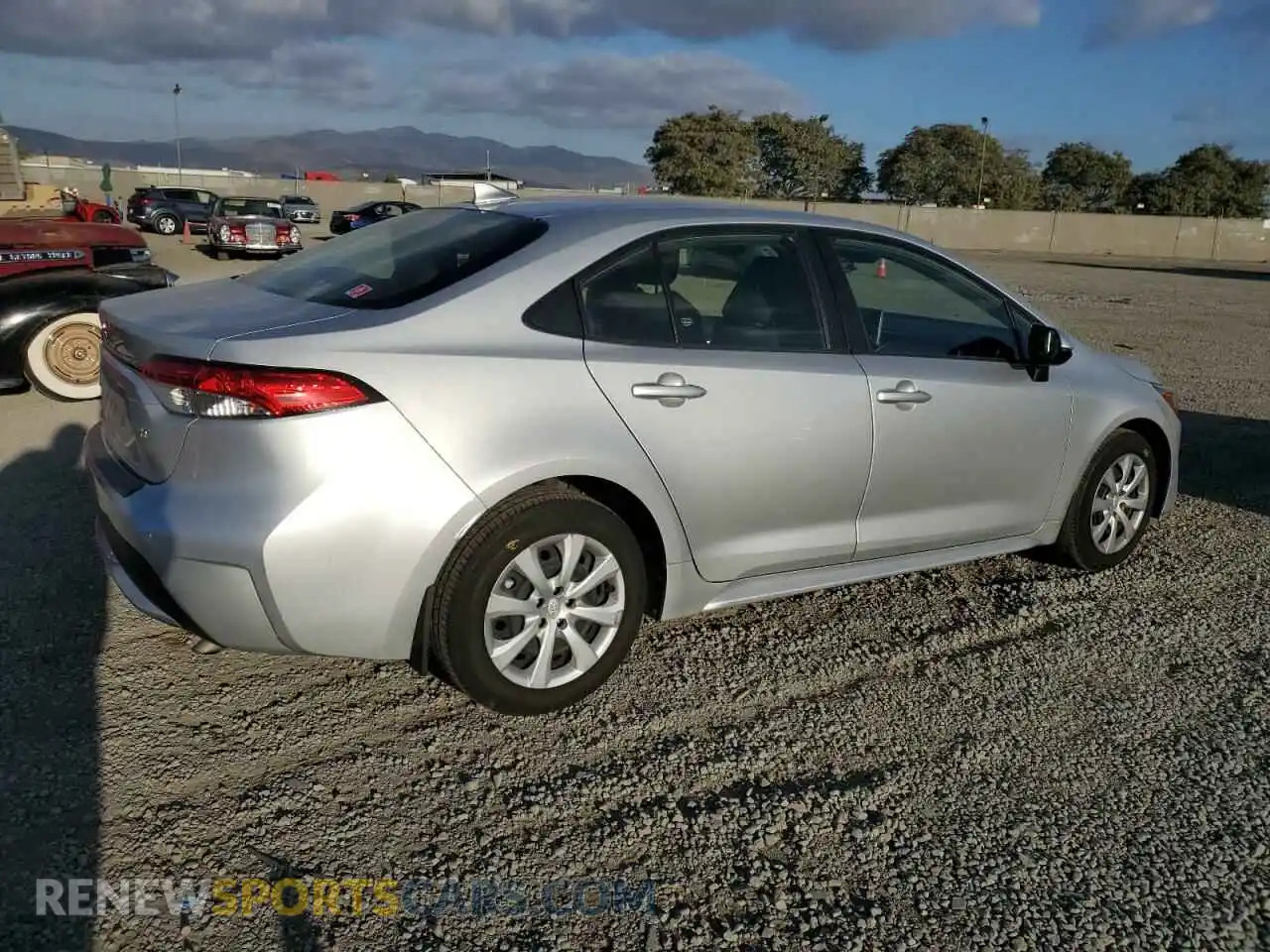 3 Photograph of a damaged car JTDEPMAE3MJ162904 TOYOTA COROLLA 2021