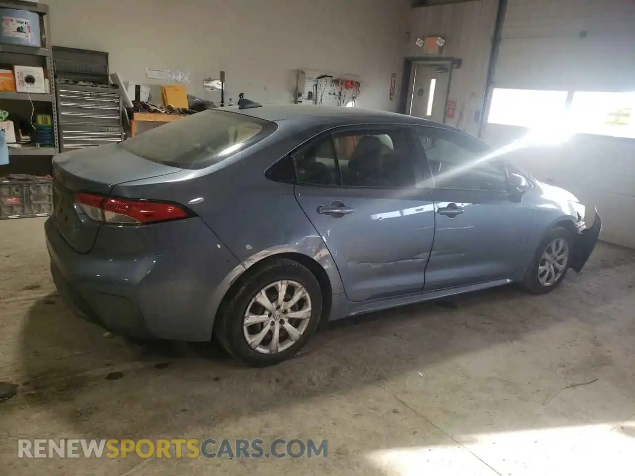 3 Photograph of a damaged car JTDEPMAE3MJ165849 TOYOTA COROLLA 2021