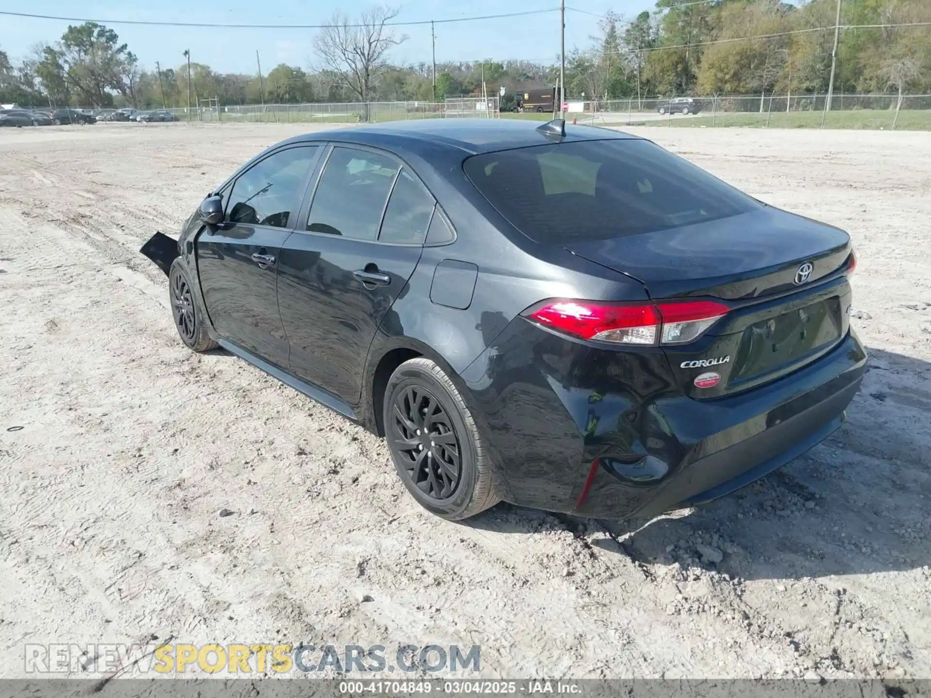 3 Photograph of a damaged car JTDEPMAE3MJ167875 TOYOTA COROLLA 2021