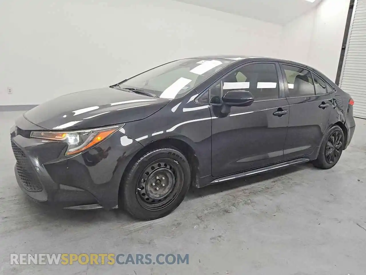 1 Фотография поврежденного автомобиля JTDEPMAE3MJ168377 TOYOTA COROLLA 2021