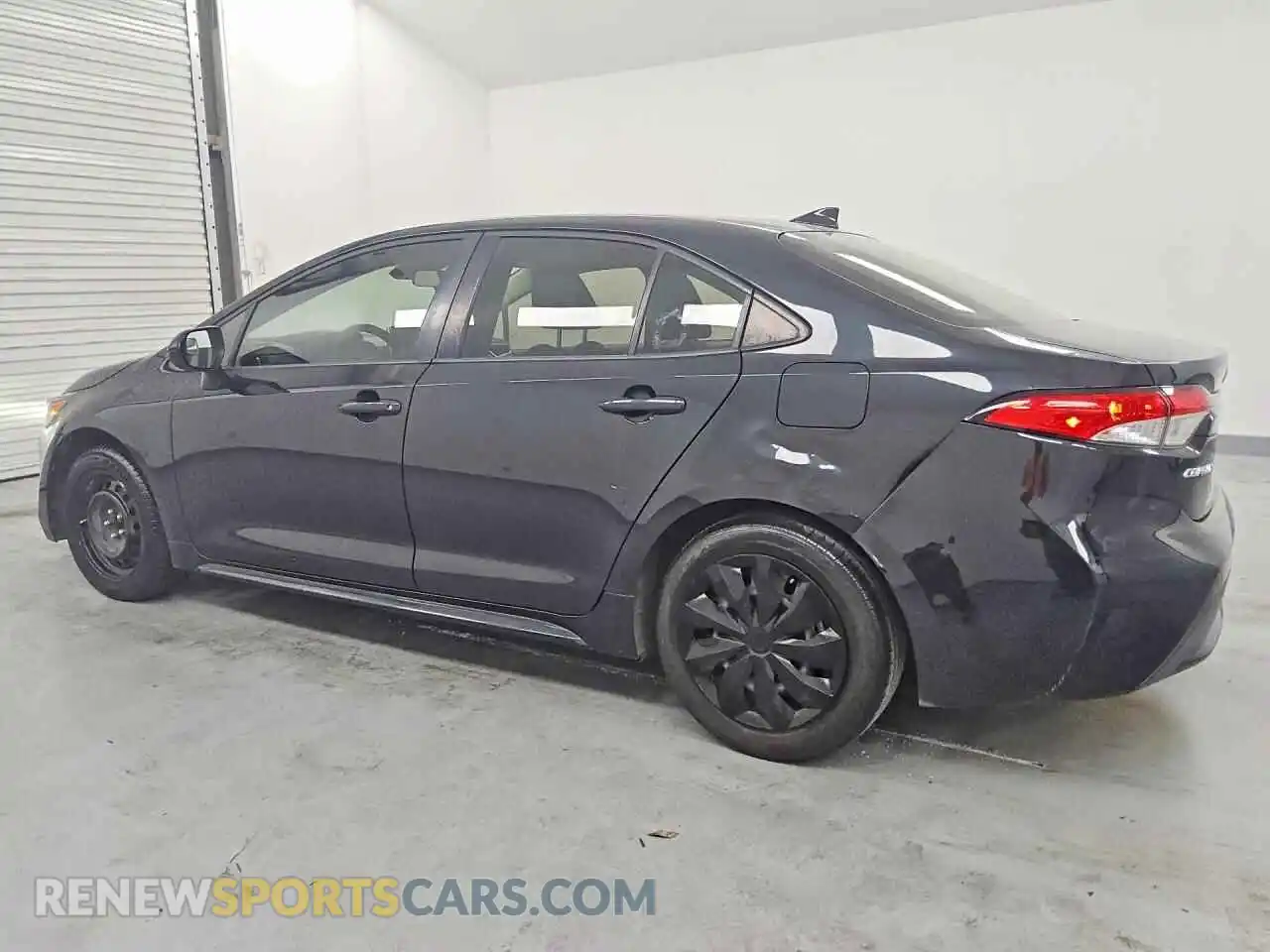 2 Фотография поврежденного автомобиля JTDEPMAE3MJ168377 TOYOTA COROLLA 2021