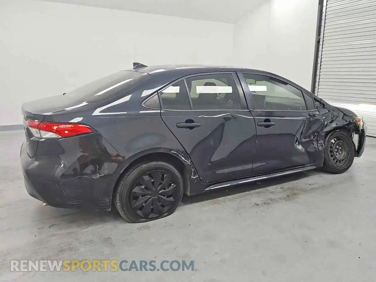 3 Фотография поврежденного автомобиля JTDEPMAE3MJ168377 TOYOTA COROLLA 2021