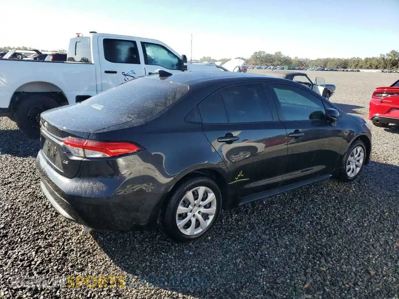 3 Photograph of a damaged car JTDEPMAE3MJ170582 TOYOTA COROLLA 2021
