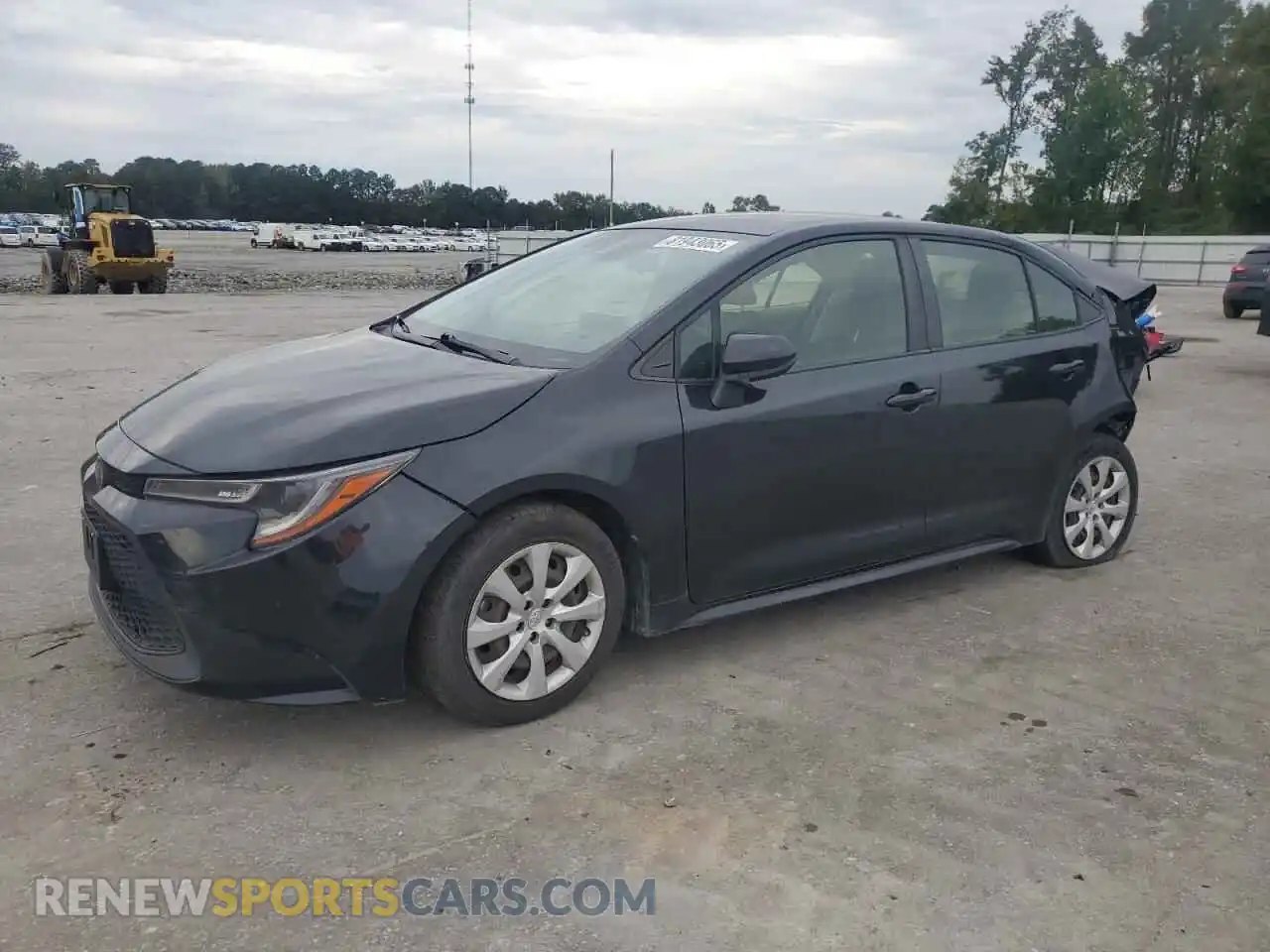 1 Photograph of a damaged car JTDEPMAE3MJ170873 TOYOTA COROLLA 2021