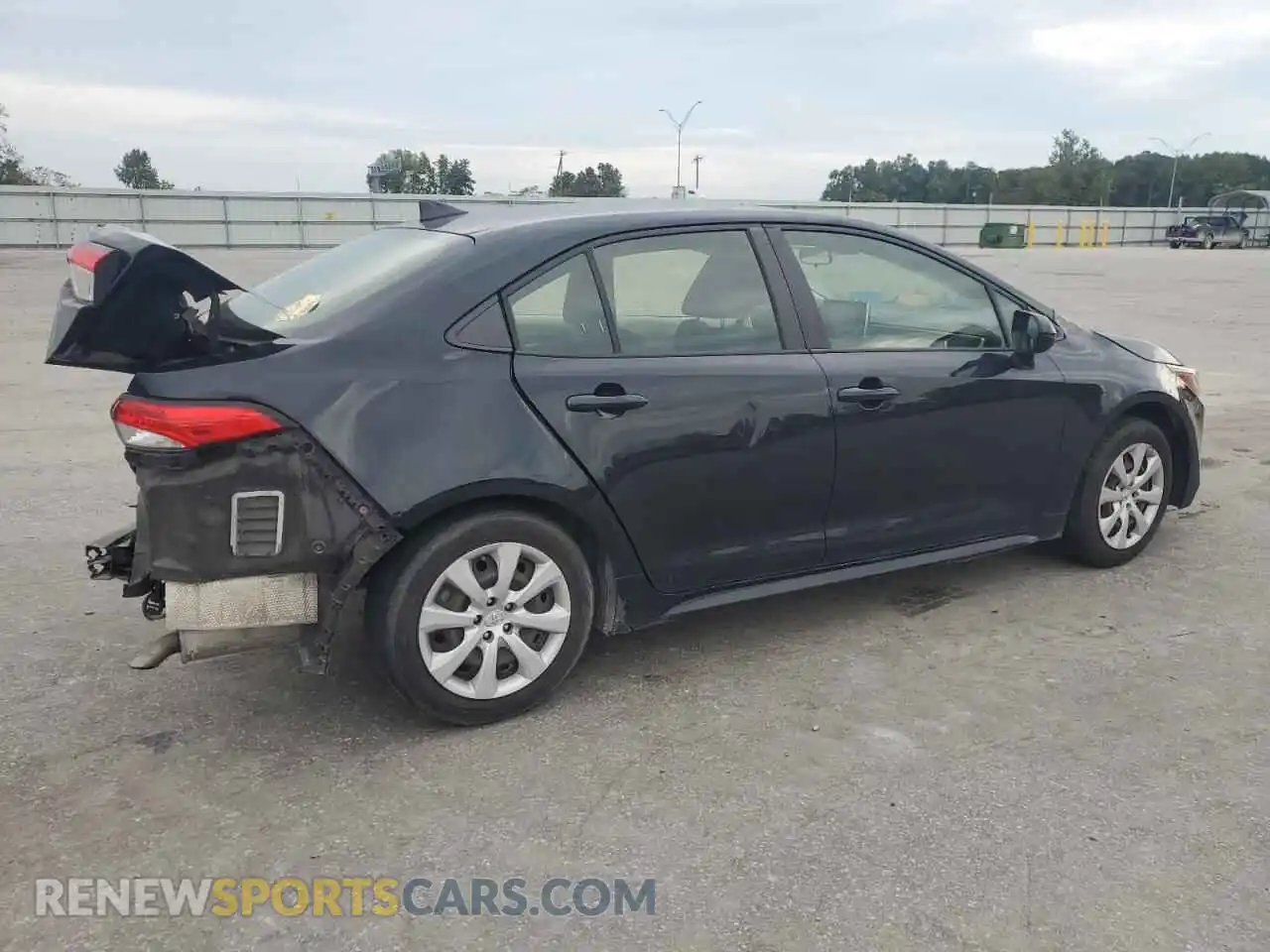 3 Photograph of a damaged car JTDEPMAE3MJ170873 TOYOTA COROLLA 2021