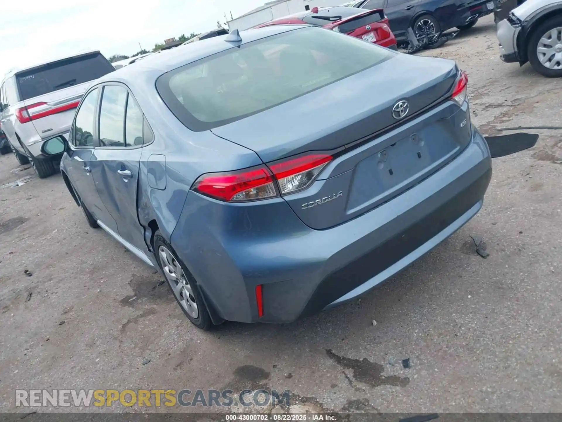 3 Photograph of a damaged car JTDEPMAE3MJ171019 TOYOTA COROLLA 2021