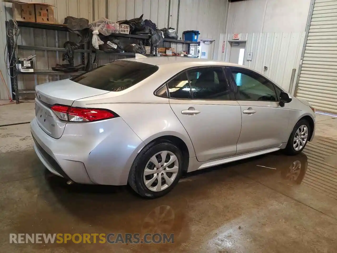 3 Фотография поврежденного автомобиля JTDEPMAE3MJ173126 TOYOTA COROLLA 2021