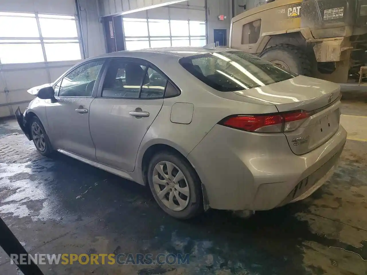2 Photograph of a damaged car JTDEPMAE3MJ175913 TOYOTA COROLLA 2021