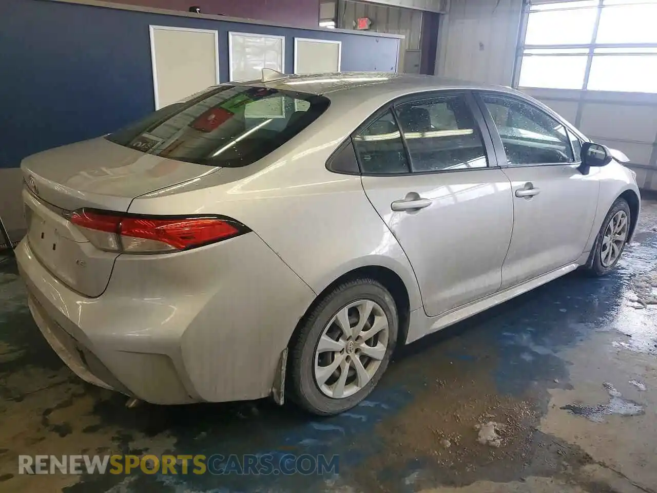 3 Photograph of a damaged car JTDEPMAE3MJ175913 TOYOTA COROLLA 2021