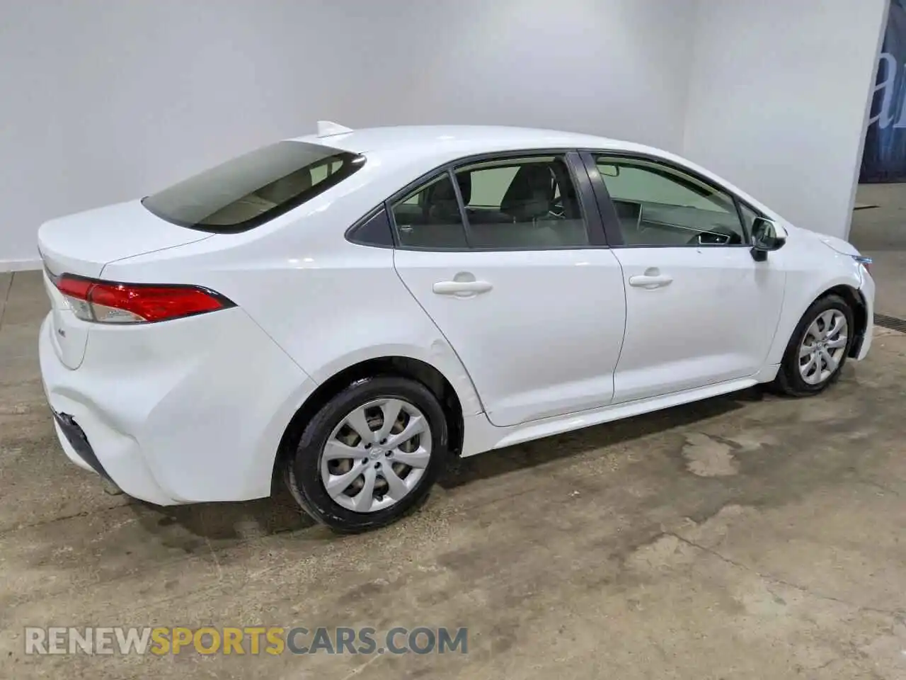 3 Photograph of a damaged car JTDEPMAE3MJ176723 TOYOTA COROLLA 2021