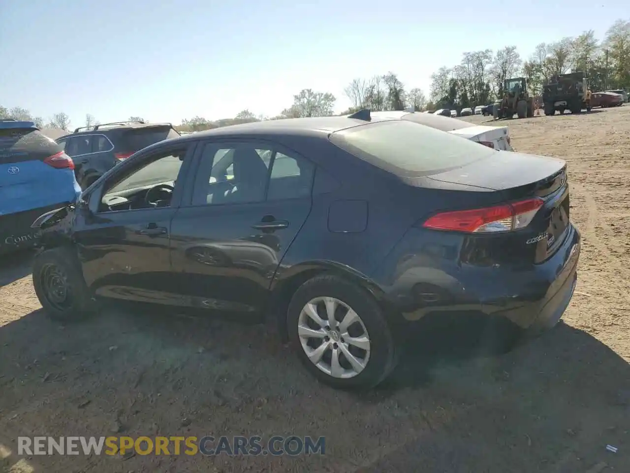 2 Photograph of a damaged car JTDEPMAE3MJ179573 TOYOTA COROLLA 2021