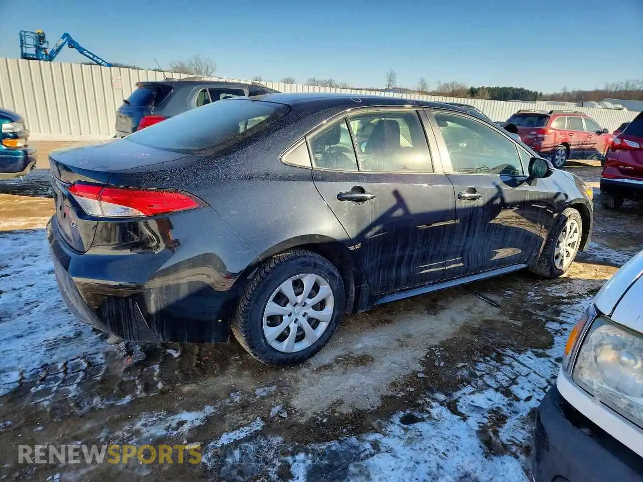 3 Photograph of a damaged car JTDEPMAE3MJ182277 TOYOTA COROLLA 2021