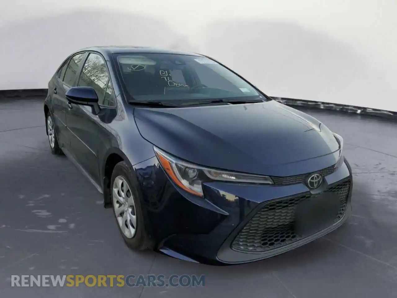 1 Photograph of a damaged car JTDEPMAE3MJ188418 TOYOTA COROLLA 2021