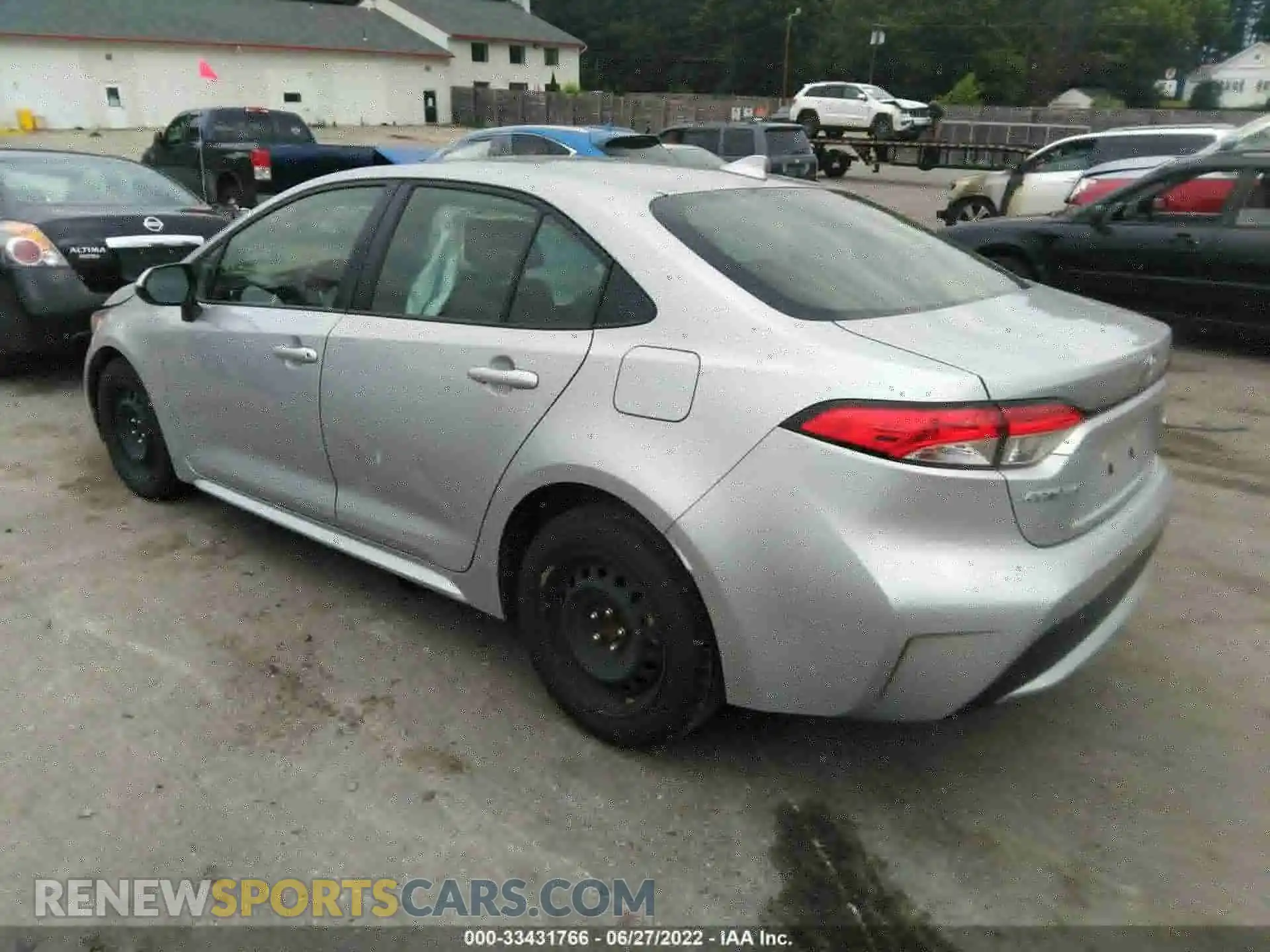 3 Фотография поврежденного автомобиля JTDEPMAE3MJ188869 TOYOTA COROLLA 2021