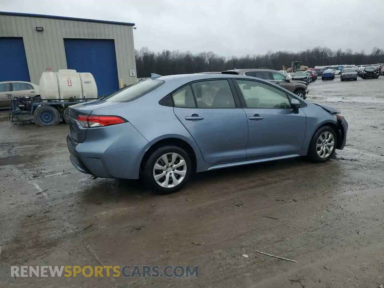 3 Photograph of a damaged car JTDEPMAE4MJ131743 TOYOTA COROLLA 2021