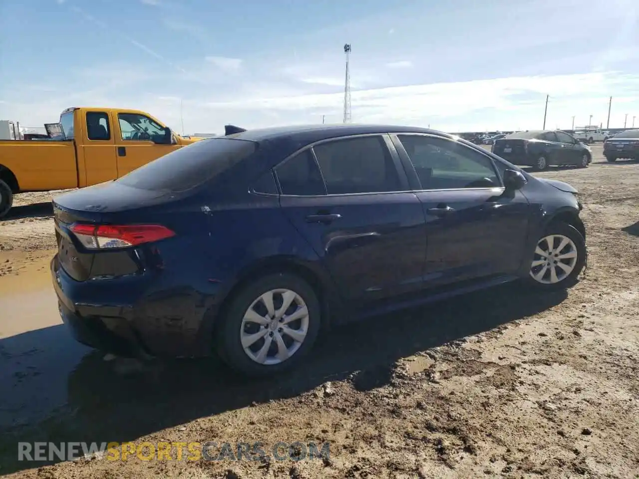 3 Photograph of a damaged car JTDEPMAE4MJ137557 TOYOTA COROLLA 2021