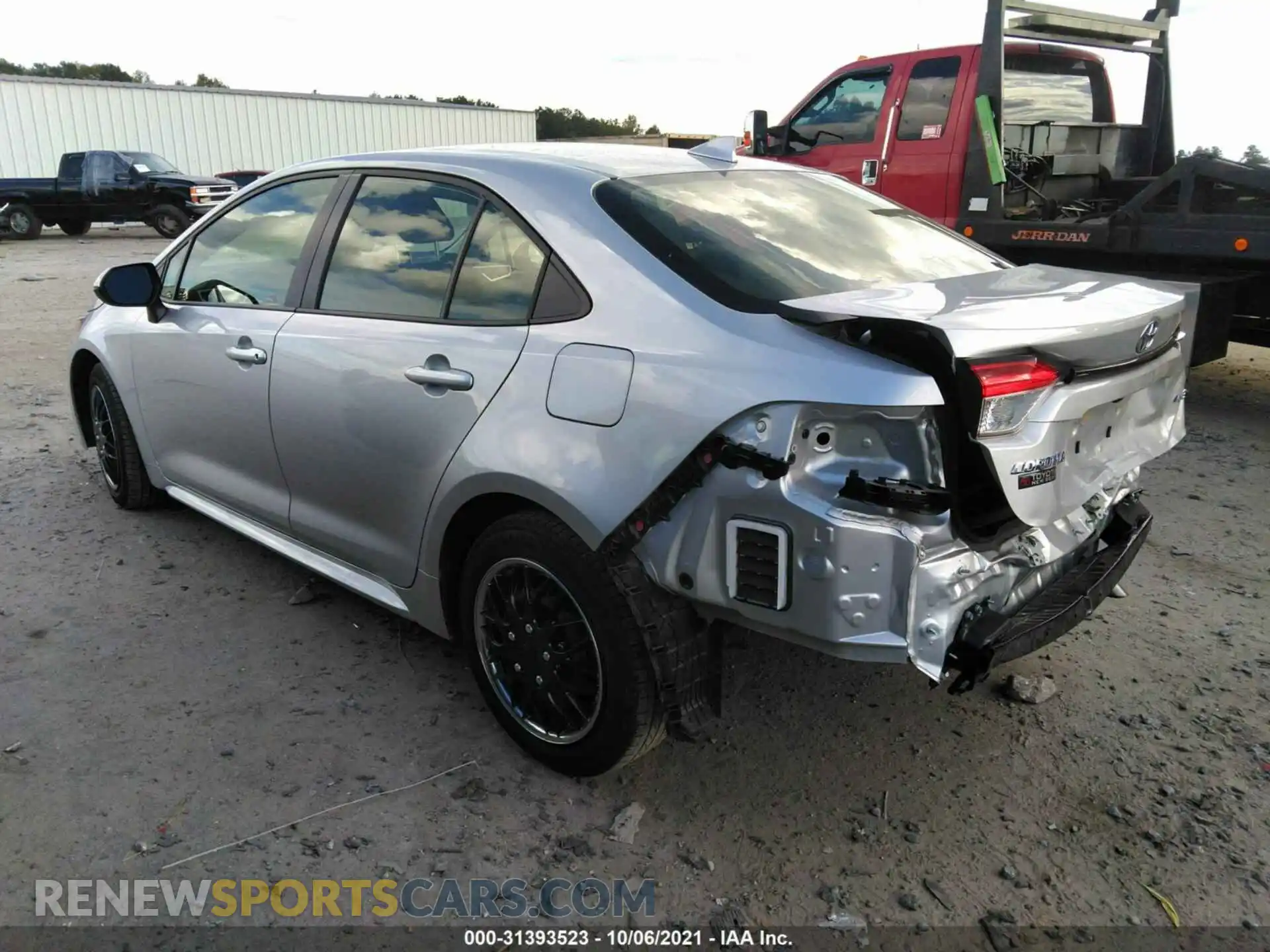 3 Photograph of a damaged car JTDEPMAE4MJ151166 TOYOTA COROLLA 2021