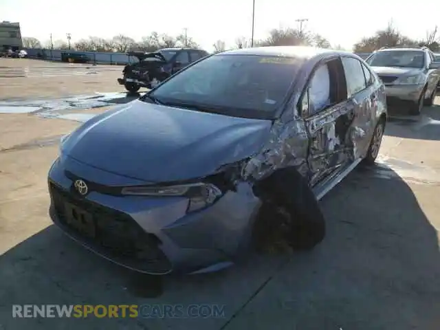2 Photograph of a damaged car JTDEPMAE4MJ151989 TOYOTA COROLLA 2021