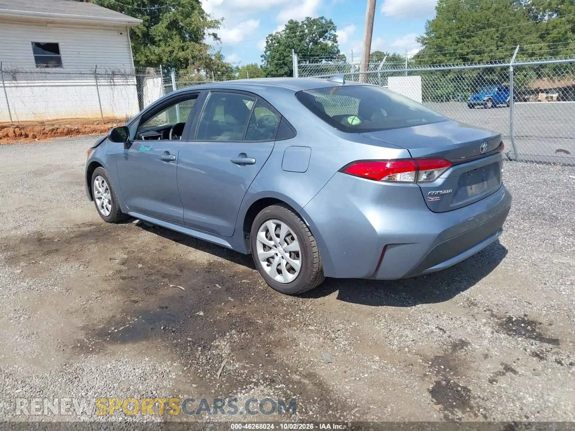 3 fotografías del automóvil dañado JTDEPMAE4MJ152964 TOYOTA COROLLA 2021
