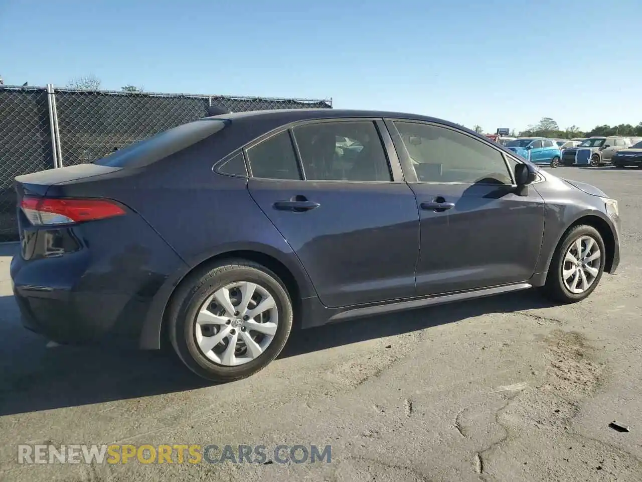 3 Photograph of a damaged car JTDEPMAE4MJ164399 TOYOTA COROLLA 2021
