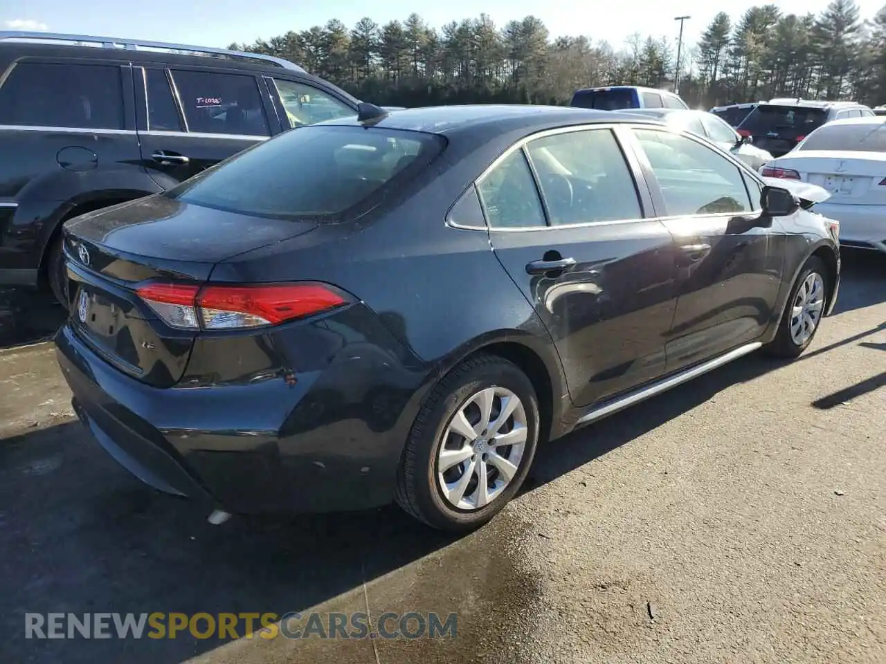 3 Photograph of a damaged car JTDEPMAE4MJ171014 TOYOTA COROLLA 2021