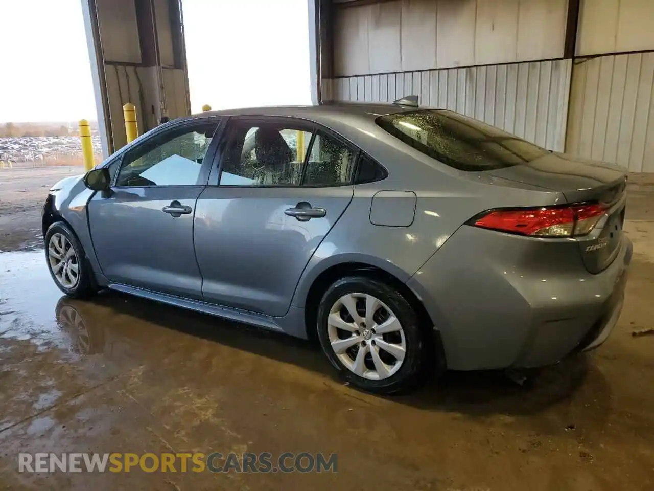 2 Photograph of a damaged car JTDEPMAE4MJ179579 TOYOTA COROLLA 2021