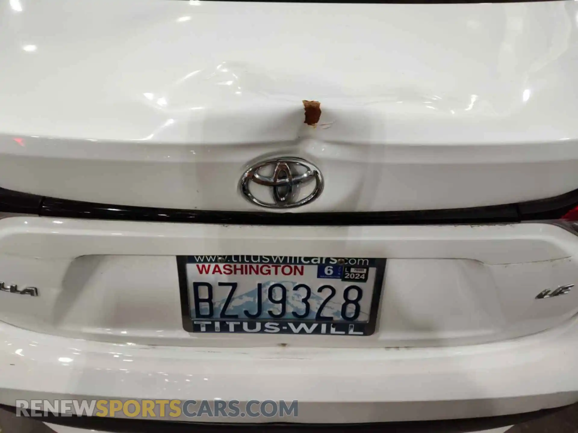1 fotografías del automóvil dañado JTDEPMAE4MJ185818 TOYOTA COROLLA 2021