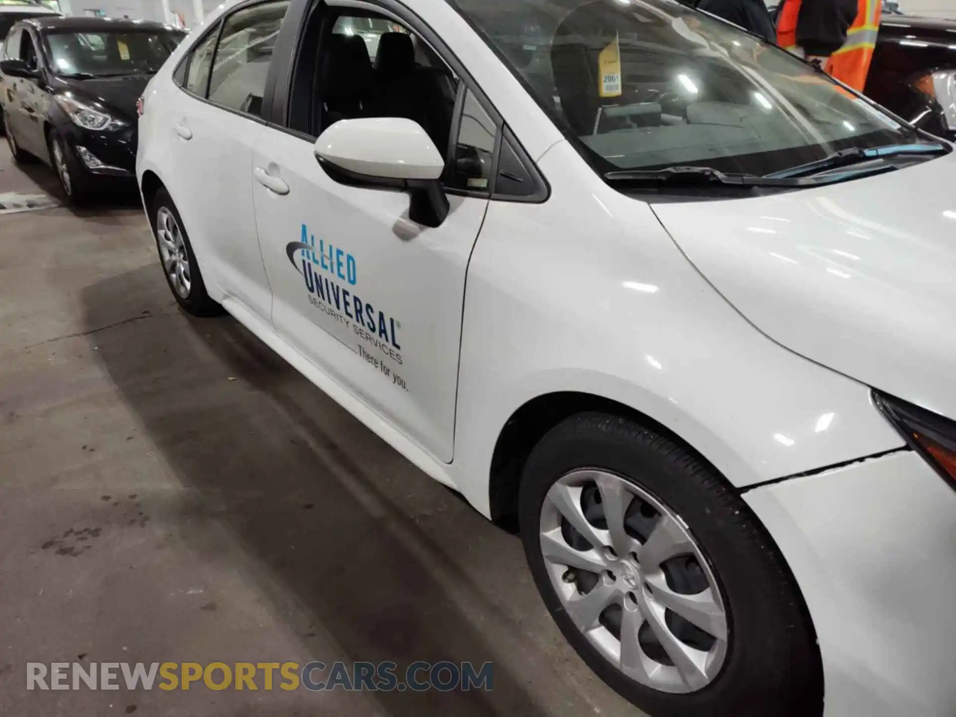 3 fotografías del automóvil dañado JTDEPMAE4MJ185818 TOYOTA COROLLA 2021