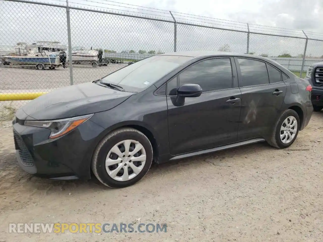 1 Photograph of a damaged car JTDEPMAE4MJ188752 TOYOTA COROLLA 2021