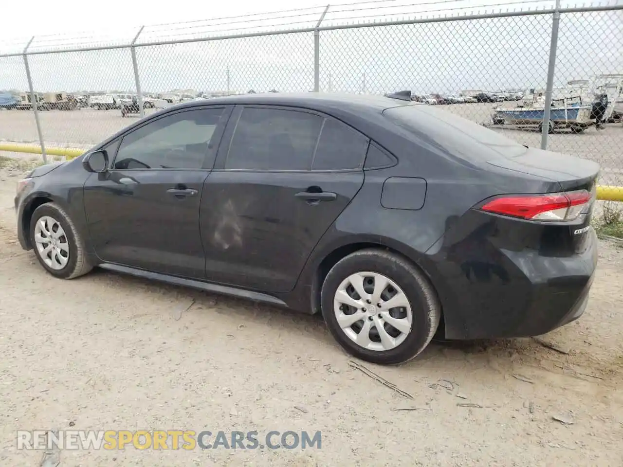 2 Photograph of a damaged car JTDEPMAE4MJ188752 TOYOTA COROLLA 2021