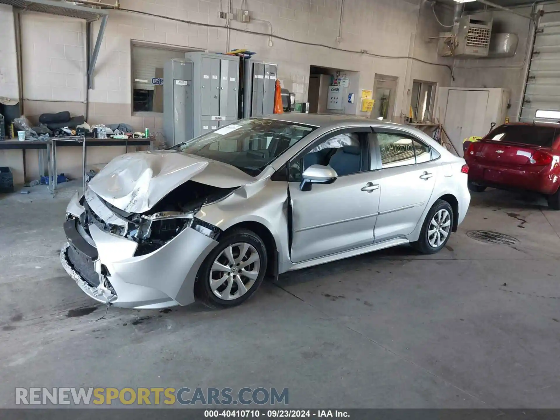 2 Photograph of a damaged car JTDEPMAE5MJ119746 TOYOTA COROLLA 2021