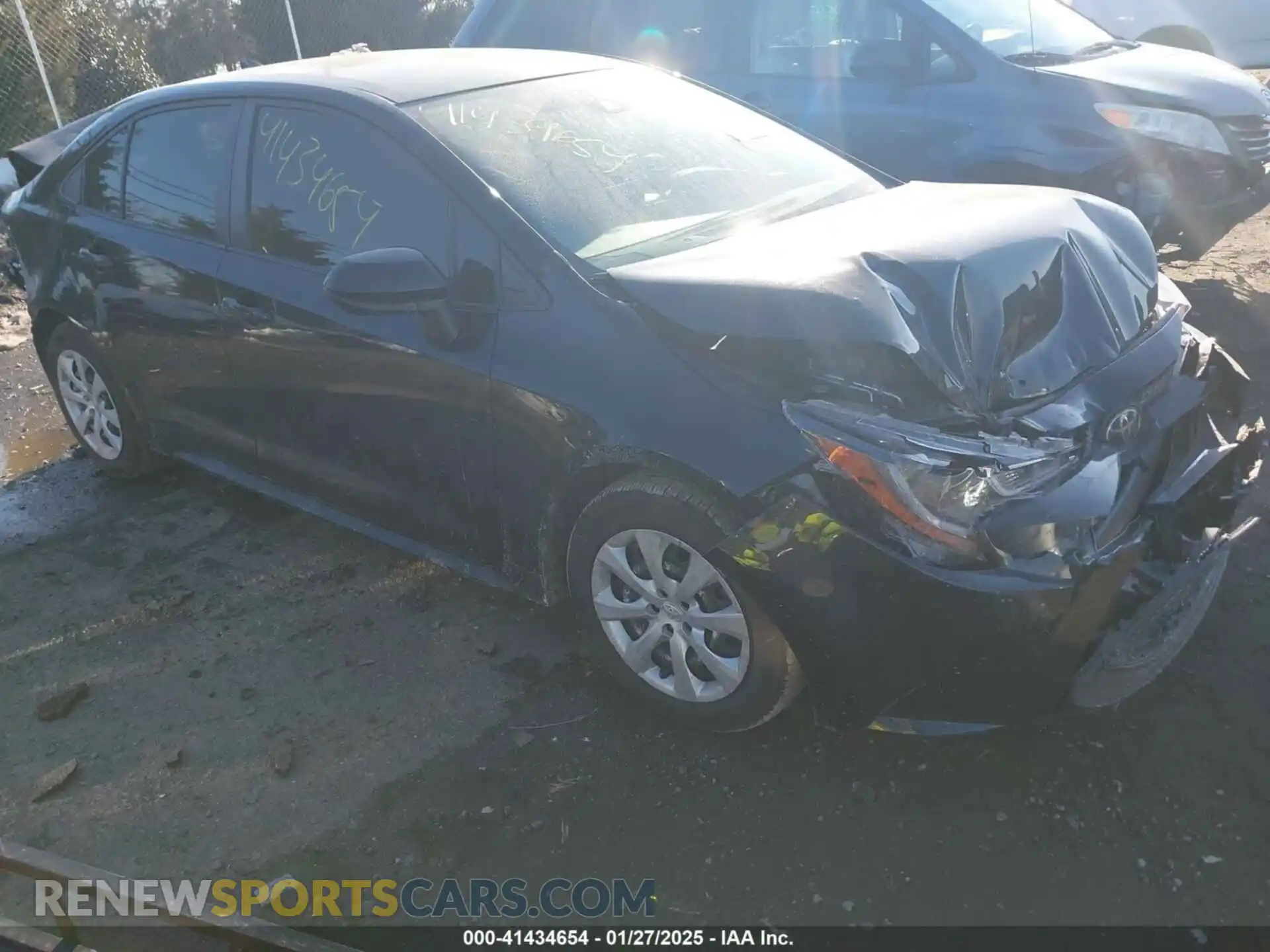 1 fotografías del automóvil dañado JTDEPMAE5MJ155601 TOYOTA COROLLA 2021