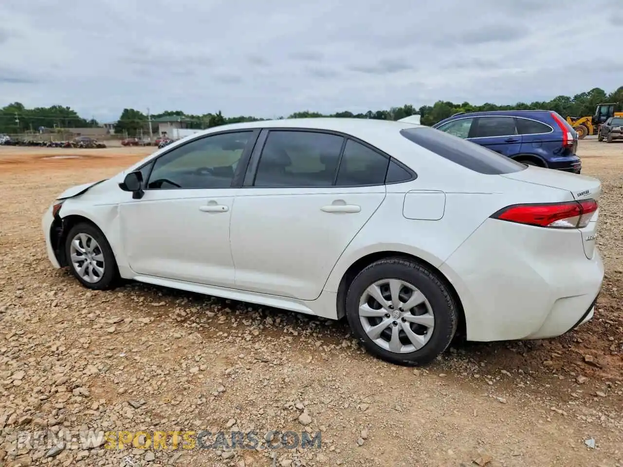2 Photograph of a damaged car JTDEPMAE5MJ157087 TOYOTA COROLLA 2021