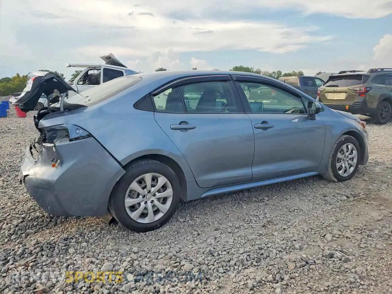 3 Photograph of a damaged car JTDEPMAE5MJ168672 TOYOTA COROLLA 2021