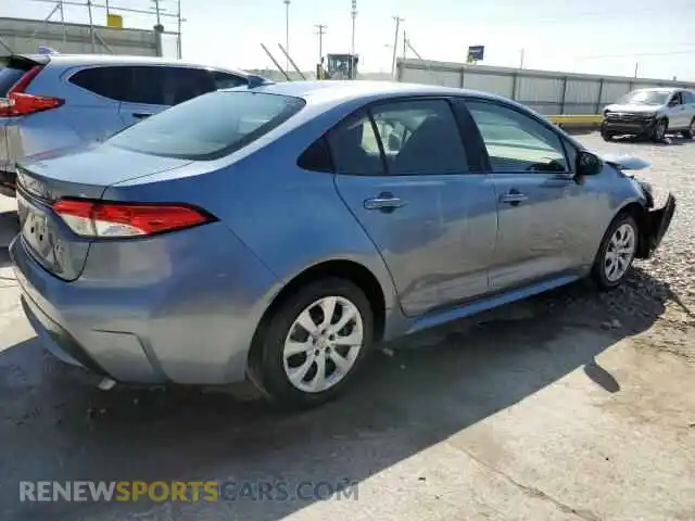 3 Фотография поврежденного автомобиля JTDEPMAE5MJ173712 TOYOTA COROLLA 2021