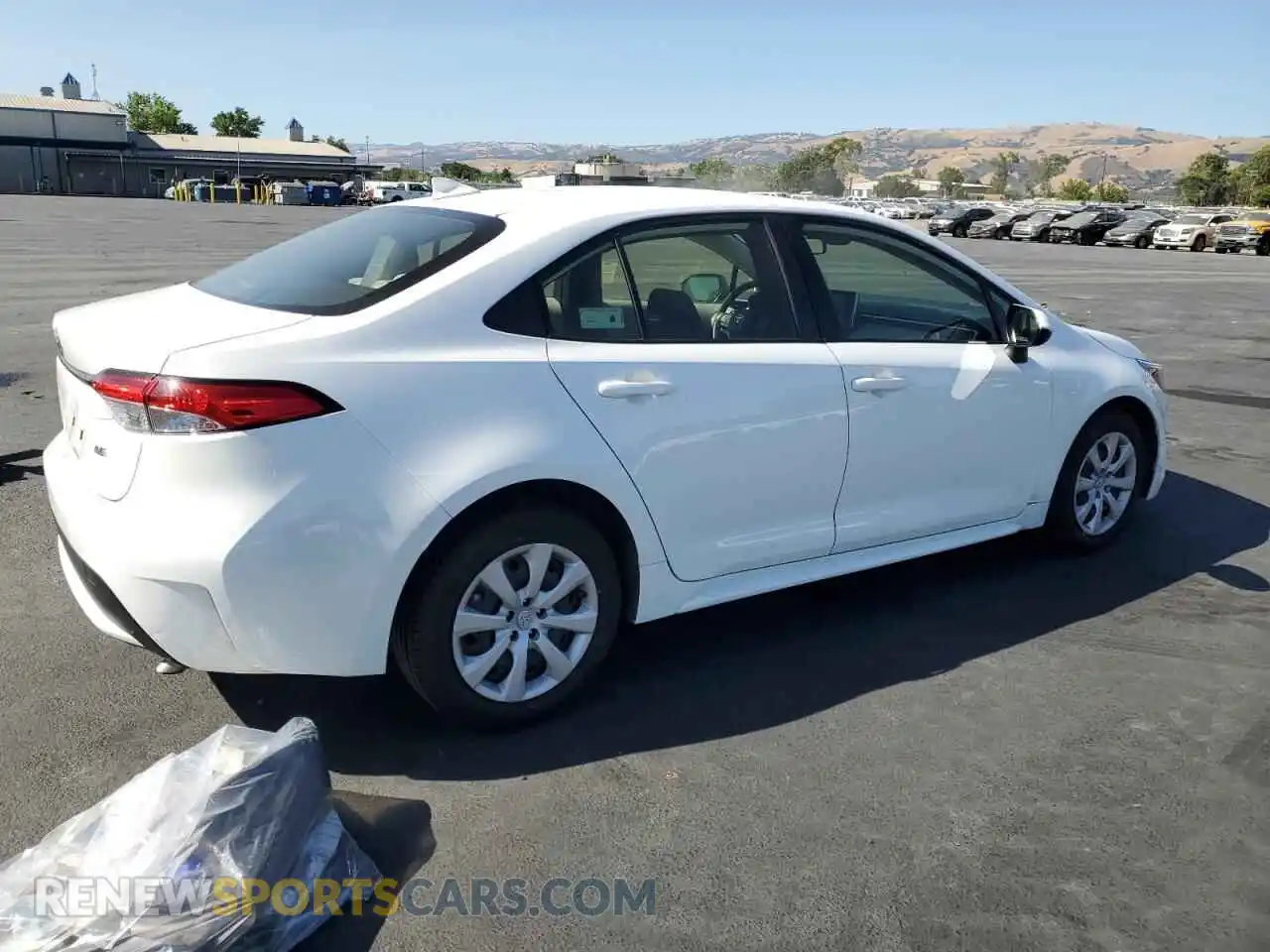 3 Photograph of a damaged car JTDEPMAE5MJ189909 TOYOTA COROLLA 2021