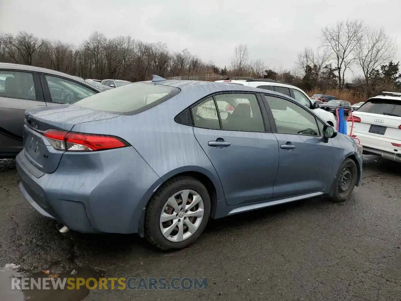 3 Photograph of a damaged car JTDEPMAE6MJ141044 TOYOTA COROLLA 2021