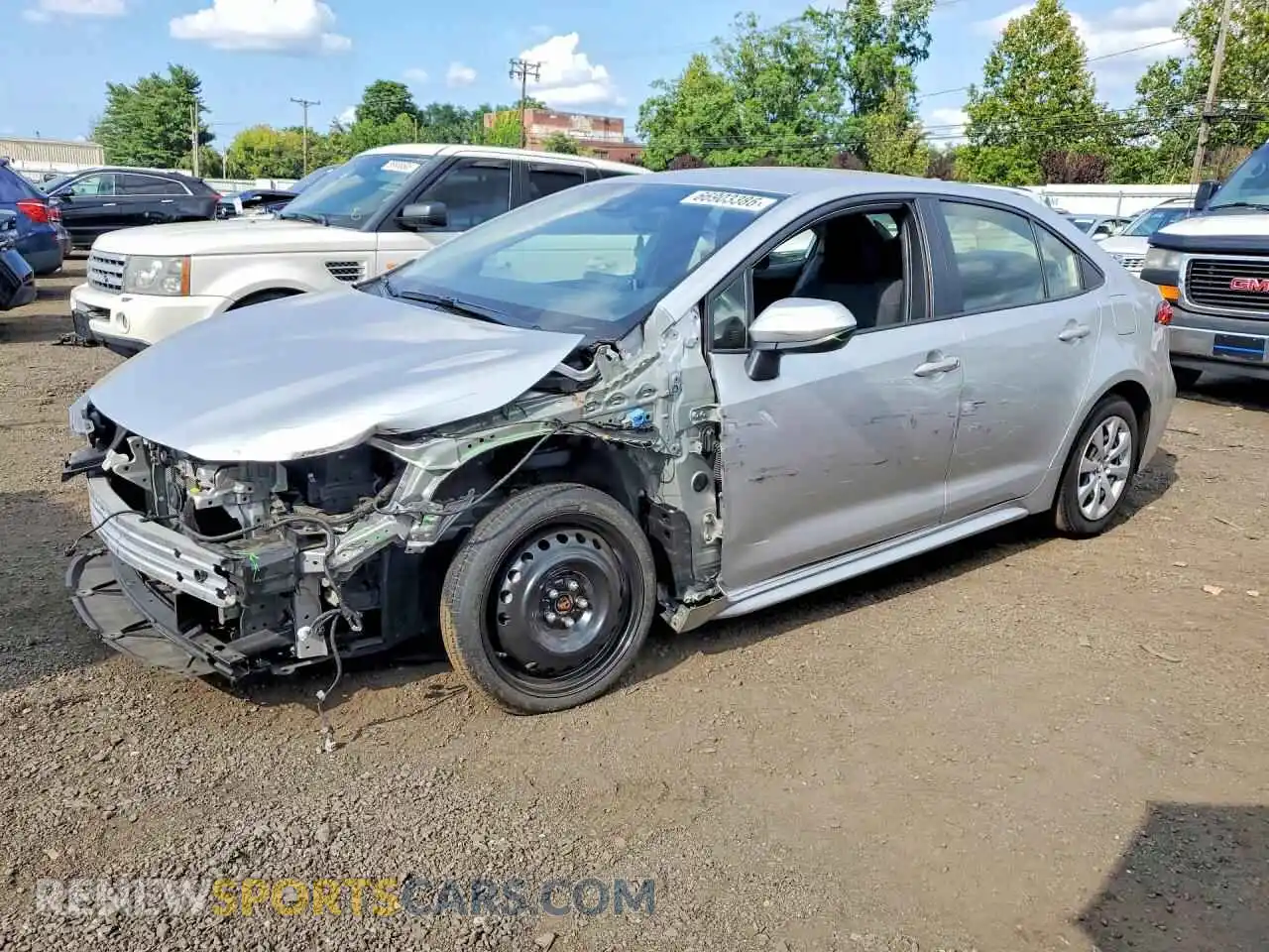 1 fotografías del automóvil dañado JTDEPMAE6MJ164257 TOYOTA COROLLA 2021