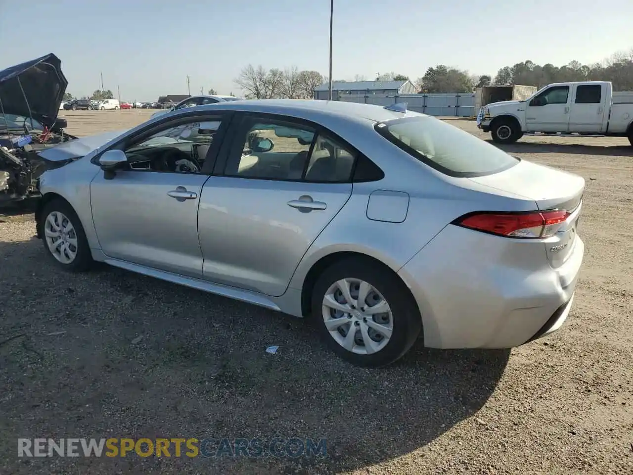 2 Photograph of a damaged car JTDEPMAE6MJ171337 TOYOTA COROLLA 2021